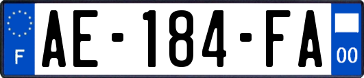 AE-184-FA