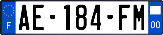 AE-184-FM