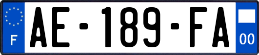 AE-189-FA