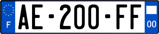 AE-200-FF