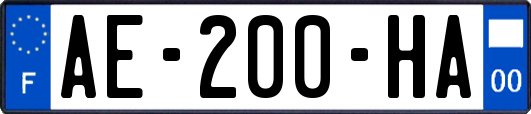 AE-200-HA