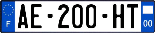 AE-200-HT