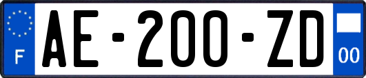 AE-200-ZD