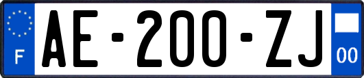 AE-200-ZJ