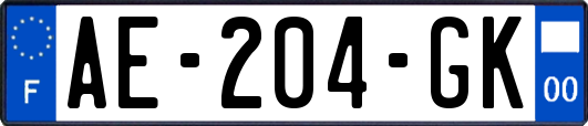 AE-204-GK