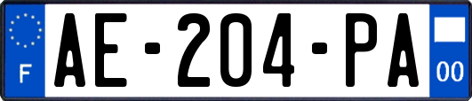 AE-204-PA
