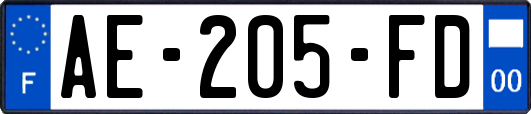 AE-205-FD