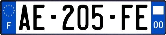 AE-205-FE