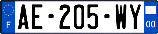 AE-205-WY