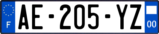 AE-205-YZ