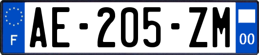 AE-205-ZM