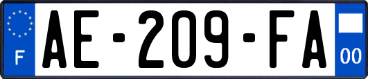AE-209-FA