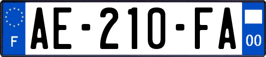 AE-210-FA