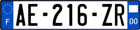 AE-216-ZR