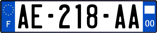 AE-218-AA