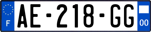 AE-218-GG