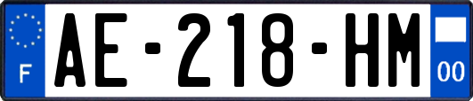 AE-218-HM