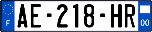 AE-218-HR