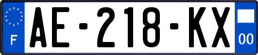 AE-218-KX