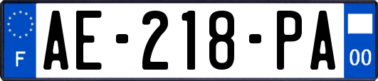 AE-218-PA