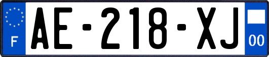 AE-218-XJ