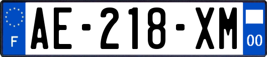 AE-218-XM