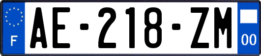 AE-218-ZM