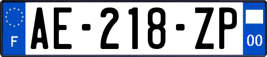 AE-218-ZP