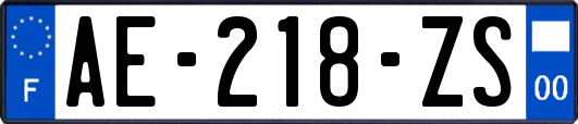 AE-218-ZS