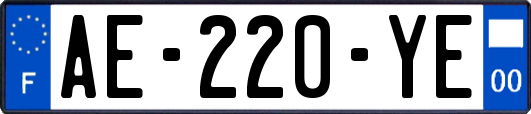 AE-220-YE