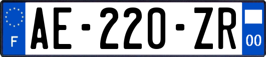 AE-220-ZR