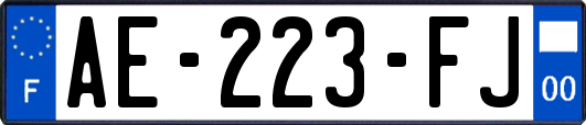 AE-223-FJ