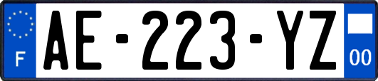 AE-223-YZ