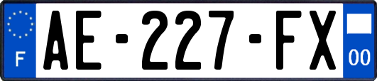 AE-227-FX