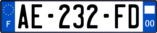 AE-232-FD