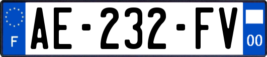 AE-232-FV