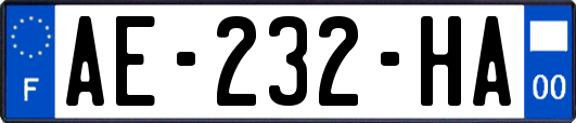 AE-232-HA