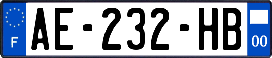 AE-232-HB