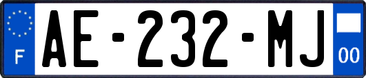 AE-232-MJ