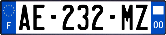 AE-232-MZ