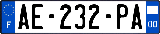 AE-232-PA