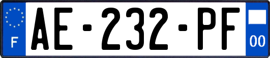 AE-232-PF