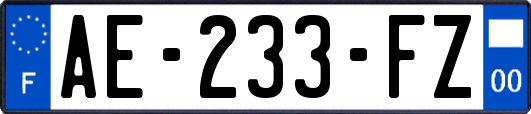 AE-233-FZ