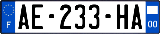 AE-233-HA