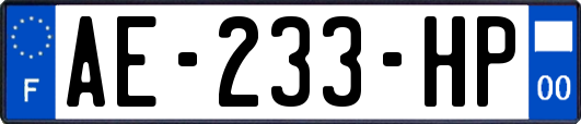 AE-233-HP