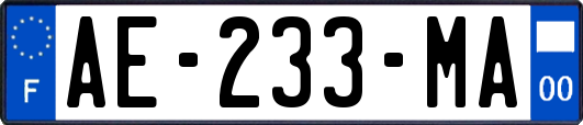 AE-233-MA