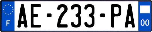 AE-233-PA