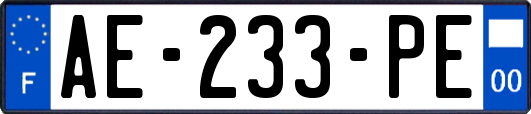AE-233-PE