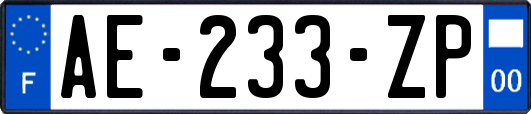 AE-233-ZP