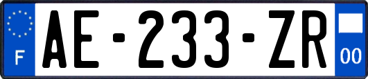 AE-233-ZR